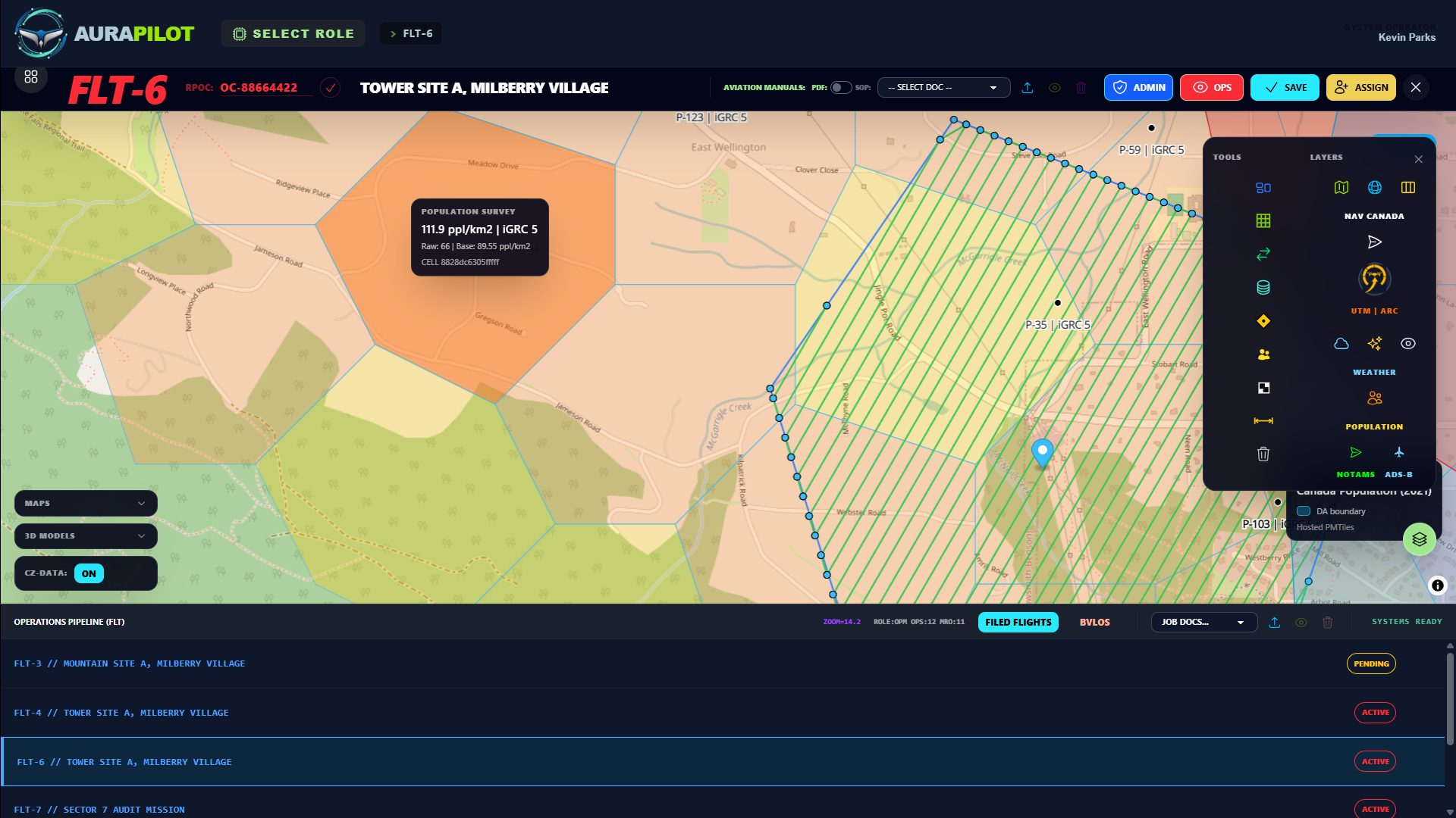 AURAPilot GUI